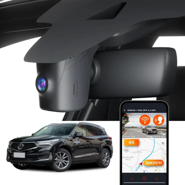 Acura Dash Cam