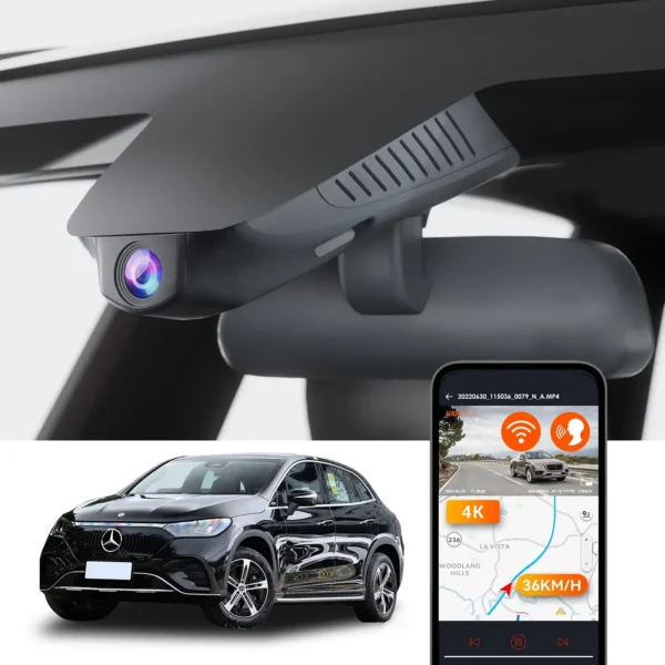 Benz Dash Cam