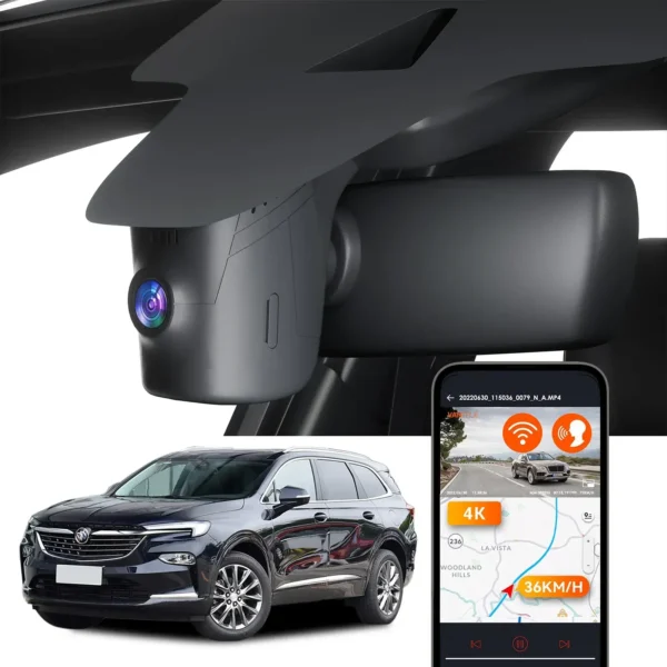 Buick Dash Cam