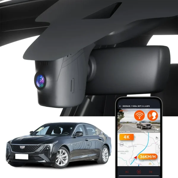 Cadillac Dash Cam