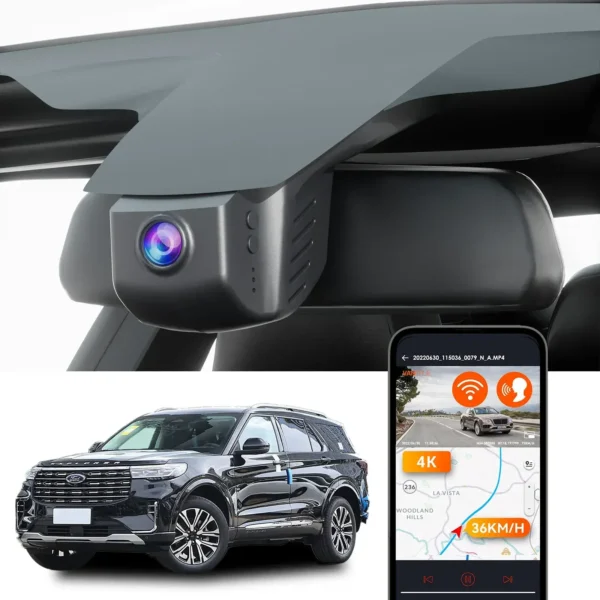 Ford Dash Cam