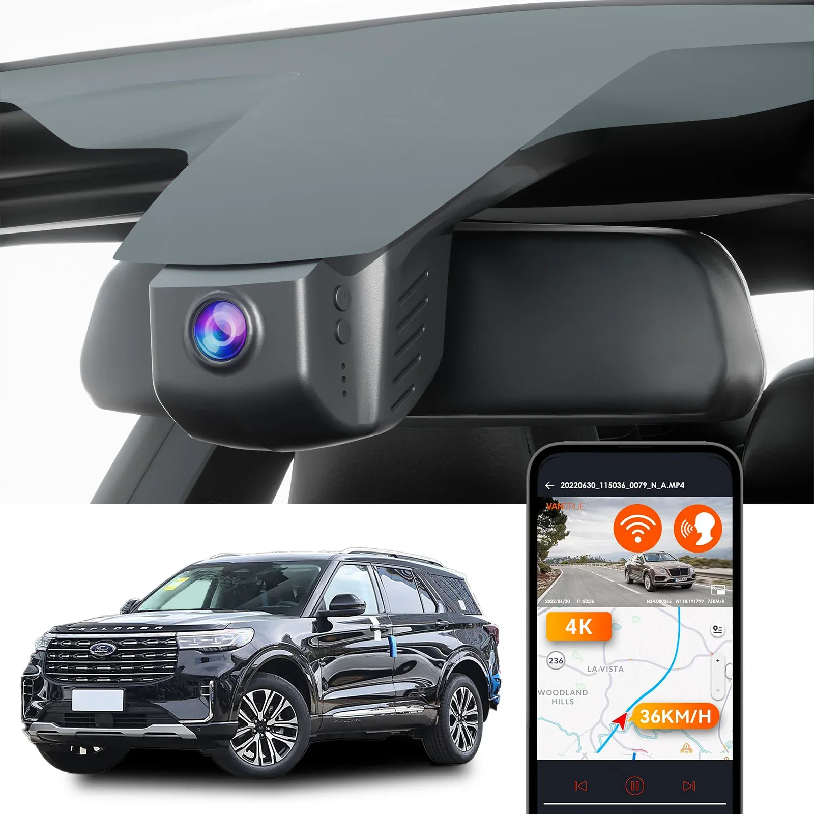 Ford Dash Cam