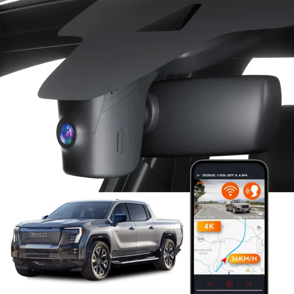 GMC Dash Cam